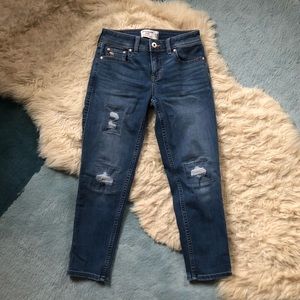 Abercrombie Kids Girlfriend Jeans